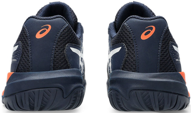 1044A081-400 Asics Juniors Gel-Resolution X GS Tennis Shoes (Midnight/White)