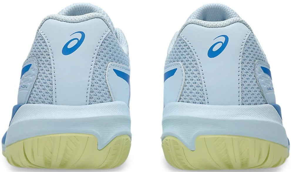 1044A081-401 Asics Juniors Gel-Resolution X GS Tennis Shoes (Light Blue/Blue Coast)
