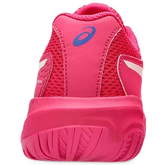 1044A081-700 Asics Juniors Gel-Resolution X GS Tennis Shoes (Bright Rose/Cream)
