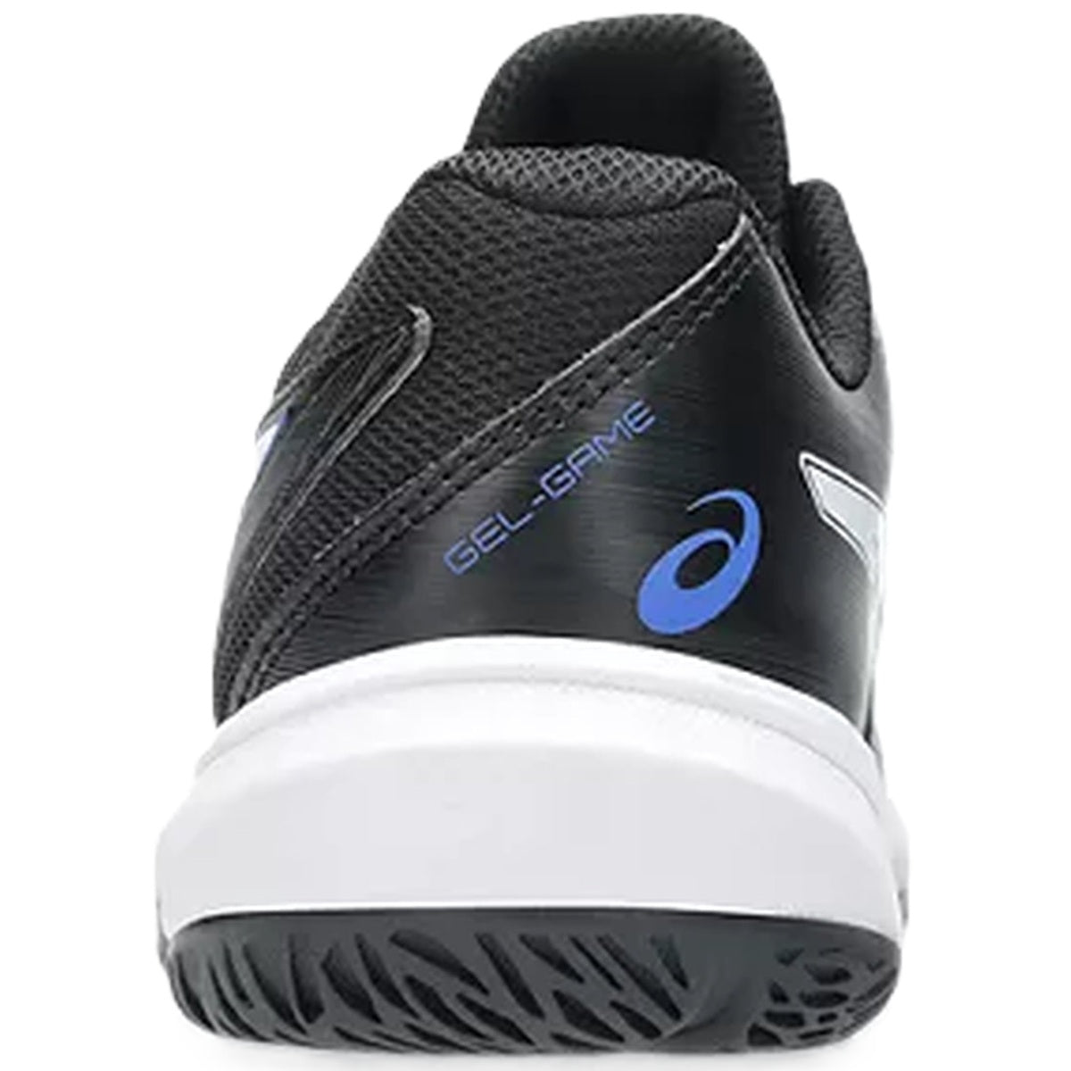 1044A083-001 Asics Juniors Gel-Game GS Tennis Shoes (Black/White)