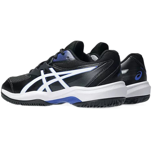 1044A083-001 Asics Juniors Gel-Game GS Tennis Shoes (Black/White)