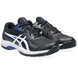 1044A083-001 Asics Juniors Gel-Game GS Tennis Shoes (Black/White)