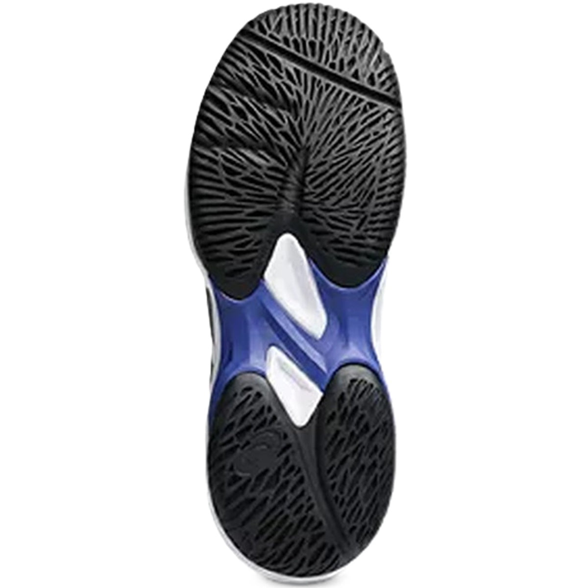 1044A083-001 Asics Juniors Gel-Game GS Tennis Shoes (Black/White)