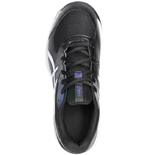 1044A083-001 Asics Juniors Gel-Game GS Tennis Shoes (Black/White)