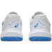 1044A083-100 Asics Juniors Gel-Game GS Tennis Shoes (White/Blue Coast)