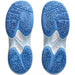 1044A083-100 Asics Juniors Gel-Game GS Tennis Shoes (White/Blue Coast)