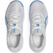 1044A083-100 Asics Juniors Gel-Game GS Tennis Shoes (White/Blue Coast)