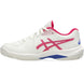 1044A083-102 Asics Juniors Gel-Game GS Tennis Shoes (Cream/Bright Rose)