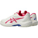 1044A083-102 Asics Juniors Gel-Game GS Tennis Shoes (Cream/Bright Rose)