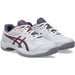 1044A083-110 Asics Juniors Gel-Game GS Tennis Shoes (White/Greyish Purple)