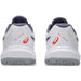1044A083-110 Asics Juniors Gel-Game GS Tennis Shoes (White/Greyish Purple)