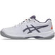1044A083-110 Asics Juniors Gel-Game GS Tennis Shoes (White/Greyish Purple)