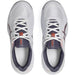 1044A083-110 Asics Juniors Gel-Game GS Tennis Shoes (White/Greyish Purple)