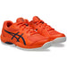 1044A083-800 Asics Juniors Gel-Game GS Tennis Shoes (Nova Orange/Indigo Fog)