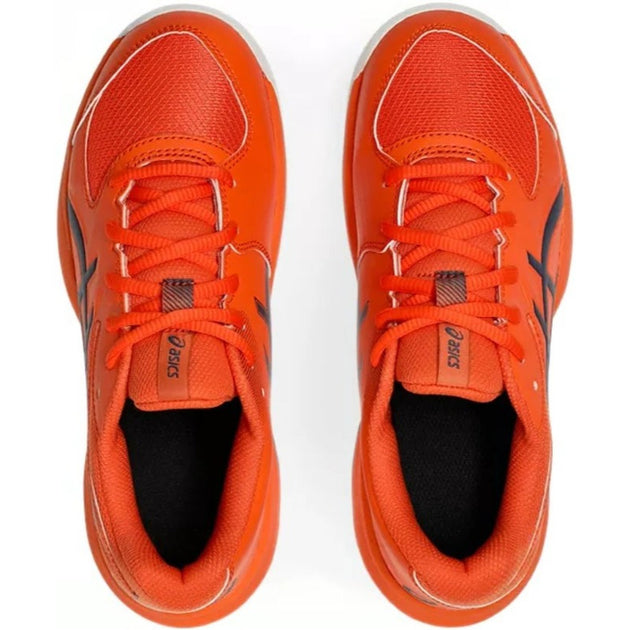 1044A083-800 Asics Juniors Gel-Game GS Tennis Shoes (Nova Orange/Indigo Fog)