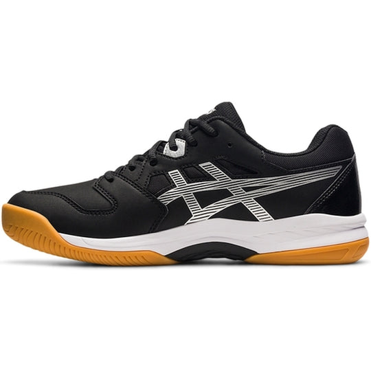1071A068-002 Asics Men's Gel-Renma Pickleball Shoes (Black/White)