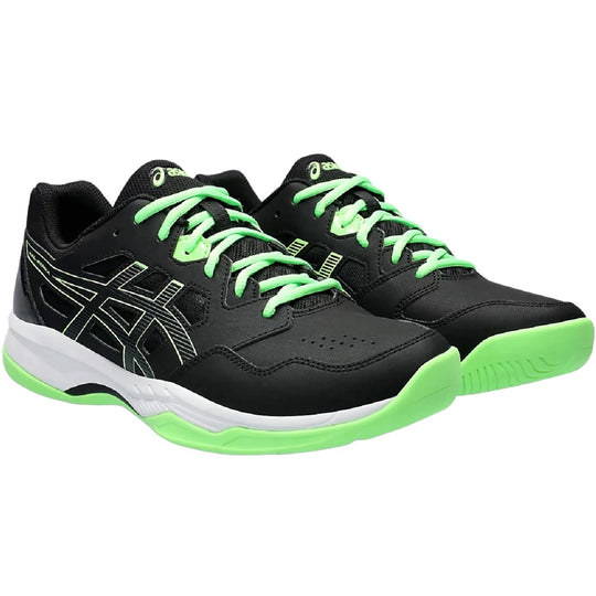 1071A068-003 Asics Men's Gel-Renma Pickleball Shoes (Black/Lime Burst)