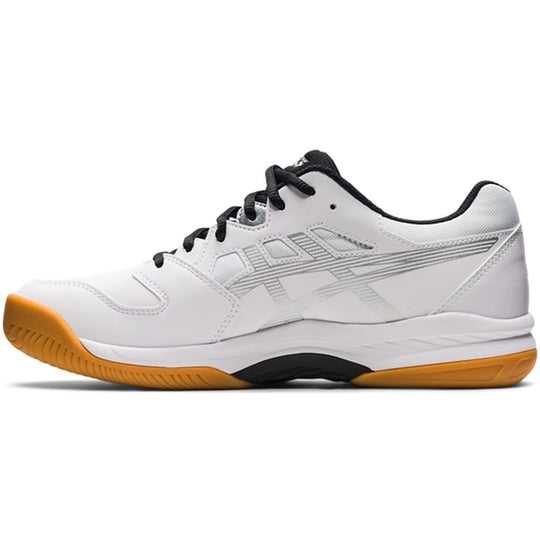 1071A068-101 Asics Men's Gel-Renma Pickleball Shoes (White/Black)