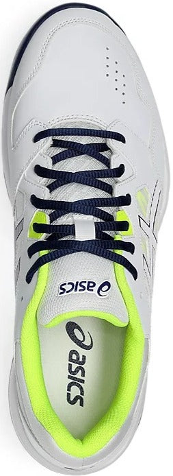 1071A068-105 Asics Men's Gel-Renma Pickleball Shoes (White/Blue Expanse)