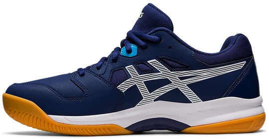 1071A068-402 Asics Men's Gel-Renma Pickleball Shoes (Indigo Blue/White)