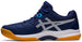 1071A068-402 Asics Men's Gel-Renma Pickleball Shoes (Indigo Blue/White)