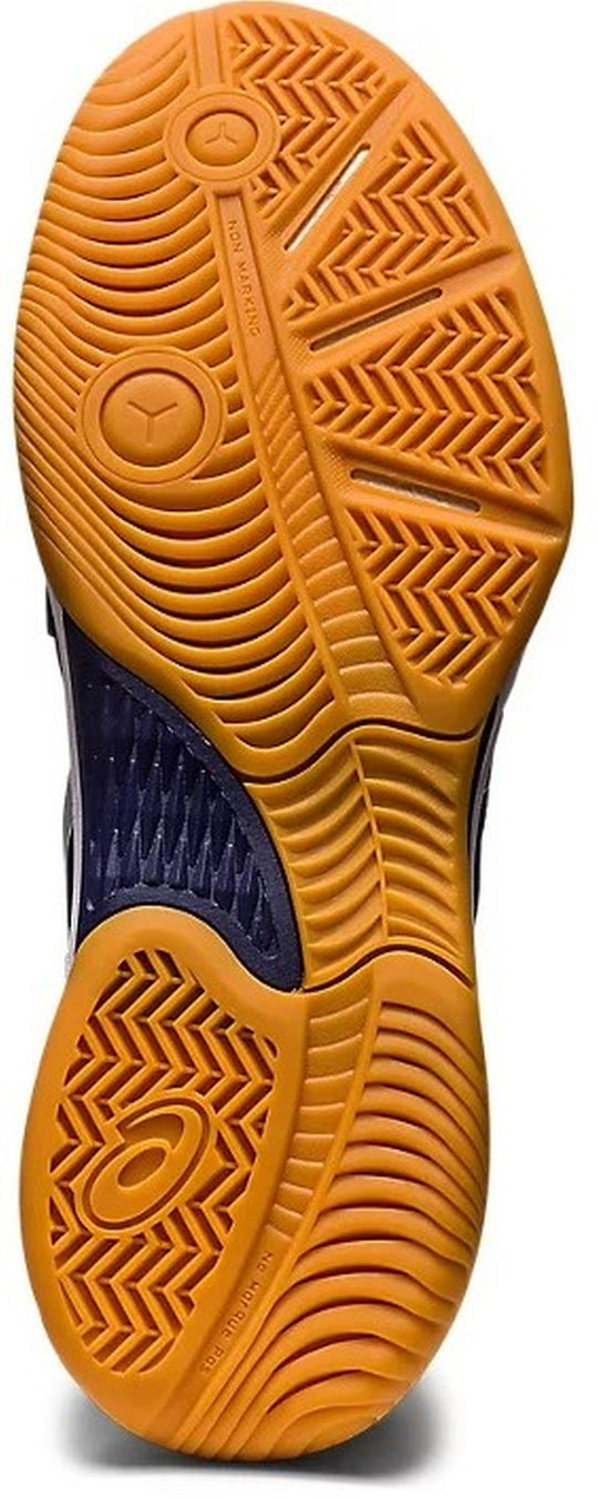 1071A068-402 Asics Men's Gel-Renma Pickleball Shoes (Indigo Blue/White)