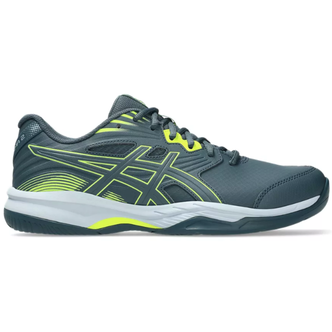 1071A124-400_Asics_Mens_Gel-Renma_2_Pickleball_Shoes_Raw_Indigo_Safety_Yellow