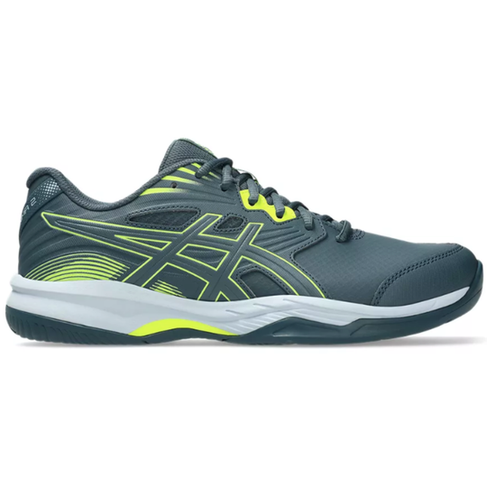 1071A124-400_Asics_Mens_Gel-Renma_2_Pickleball_Shoes_Raw_Indigo_Safety_Yellow