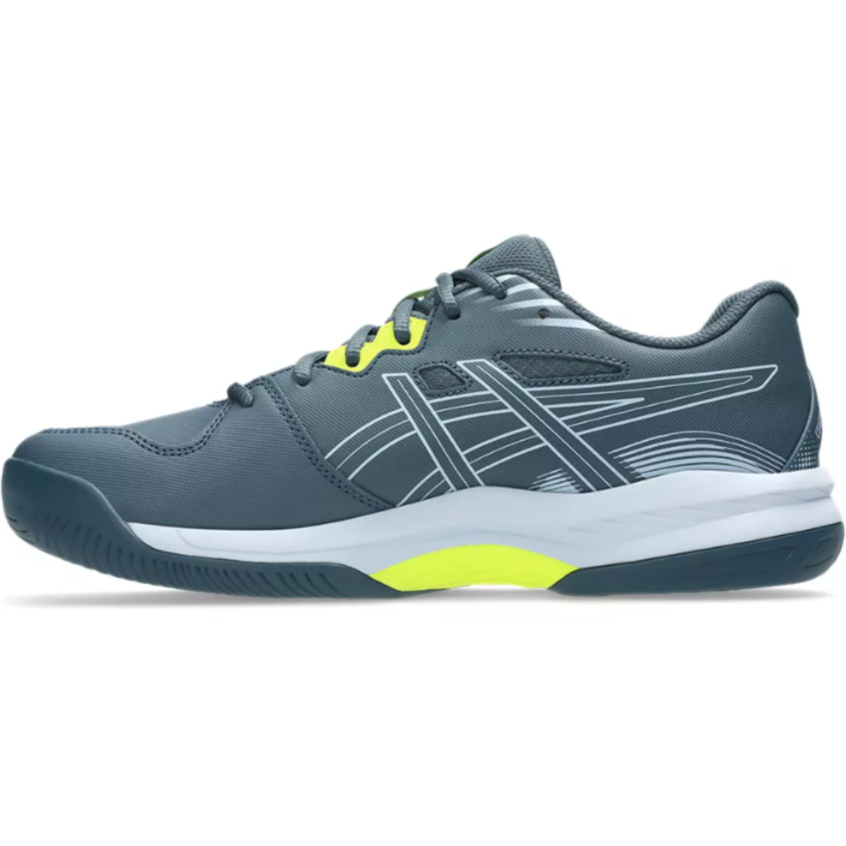 1071A124-400_Asics_Mens_Gel-Renma_2_Pickleball_Shoes_Raw_Indigo_Safety_Yellow