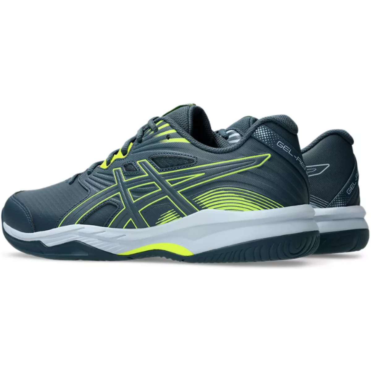 1071A124-400_Asics_Mens_Gel-Renma_2_Pickleball_Shoes_Raw_Indigo_Safety_Yellow