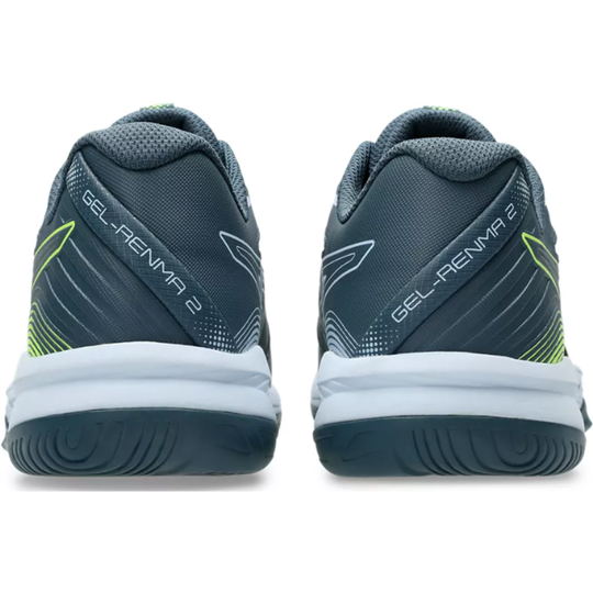 1071A124-400_Asics_Mens_Gel-Renma_2_Pickleball_Shoes_Raw_Indigo_Safety_Yellow
