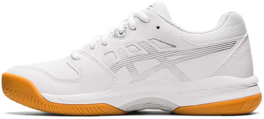1072A073-102 Asics Women's Gel-Renma Pickleball Shoes (White/Pure Silver)