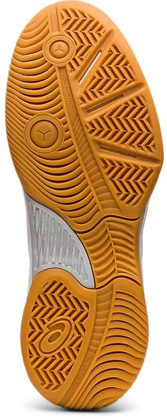 1072A073-102 Asics Women's Gel-Renma Pickleball Shoes (White/Pure Silver)