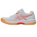 1072A073-105 Asics Women's Gel-Renma Pickleball Shoes (White/Vivid Coral)