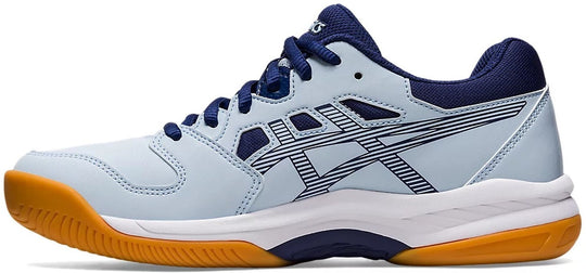 1072A073-404 Asics Women's Gel-Renma Pickleball Shoes (Sky/Indigo Blue)