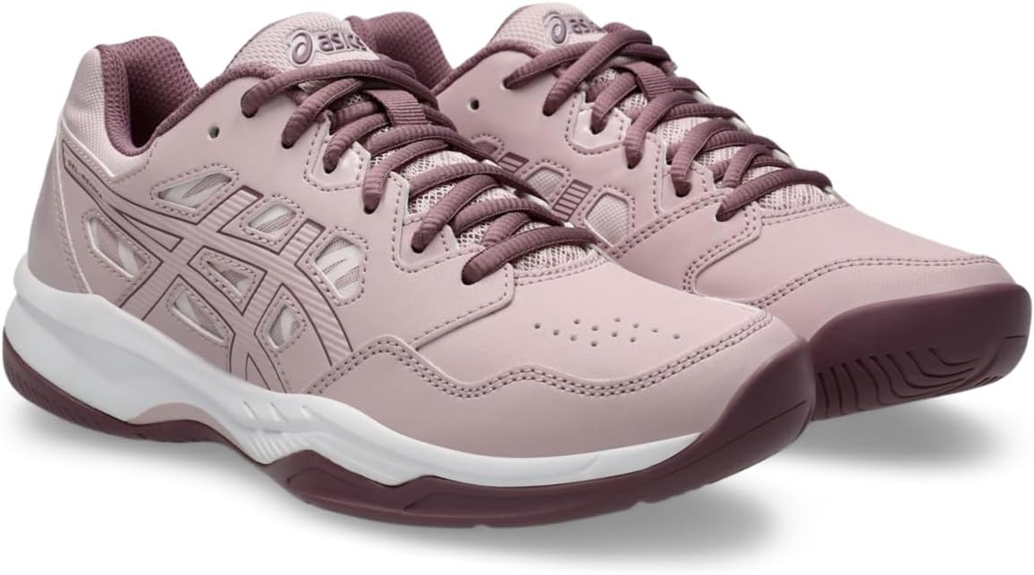 1072A073-700 Asics Women's Gel-Renma Pickleball Shoes (Watershed Rose/Dusty Mauve)