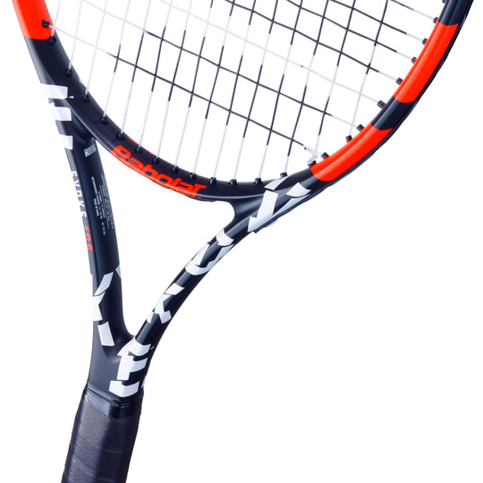 121223-162-751202-146-BNDL Babolat Evoke 105 Blue Club Bag Tennis Starter Bundle