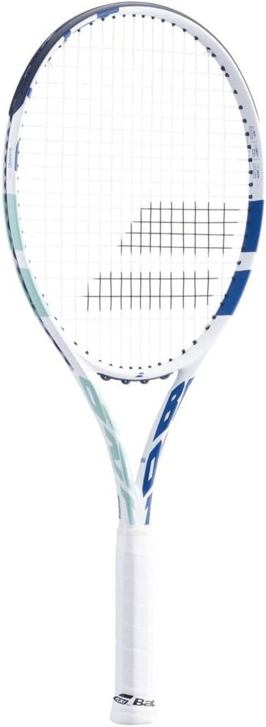 121224-353-3R-BNDL Babolat Boost Drive Women's + Blue Club Bag Tennis Starter Bundle