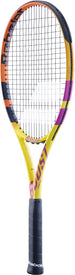 121226-100 Babolat Boost Aero Rafa Tennis Racquet (Yellow/Orange/Purple)