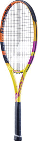 121226-100 Babolat Boost Aero Rafa Tennis Racquet (Yellow/Orange/Purple)