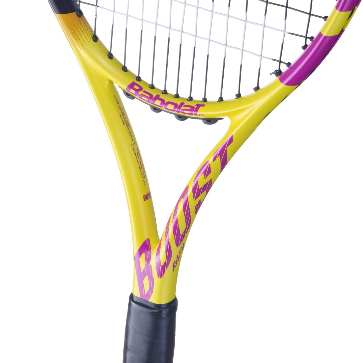 121226-100-BlueBag Babolat Boost Aero Rafa + Blue Club Bag Tennis Bundle