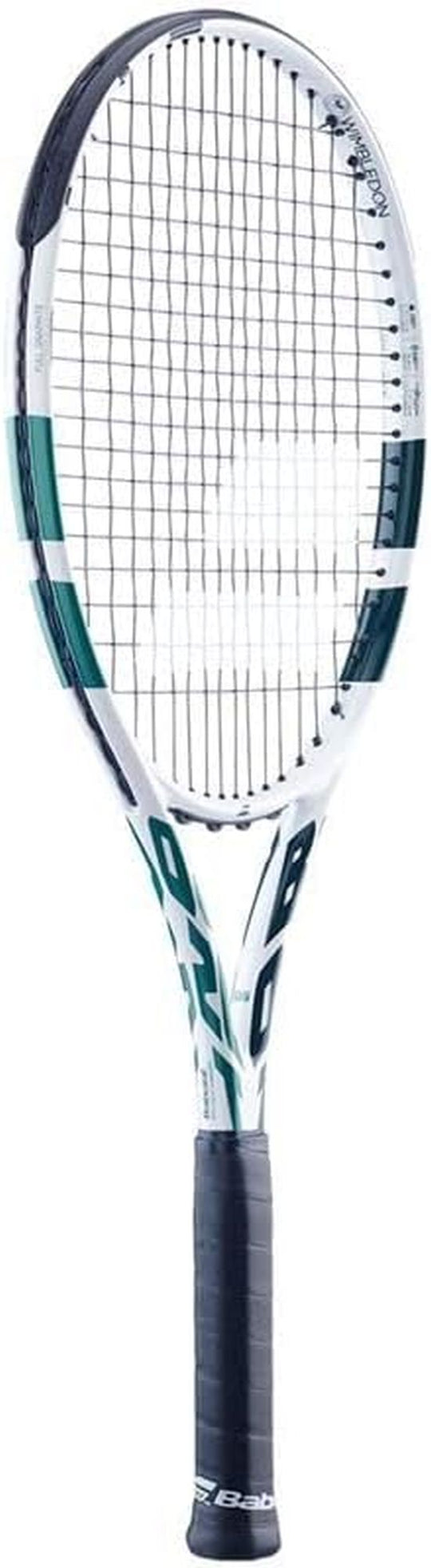 121230-3R-BNDL-BLUE Babolat Boost Wimbledon + Blue Club Bag Tennis Starter Bundle
