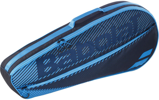 121230-3R-BNDL-BLUE Babolat Boost Wimbledon + Blue Club Bag Tennis Starter Bundle