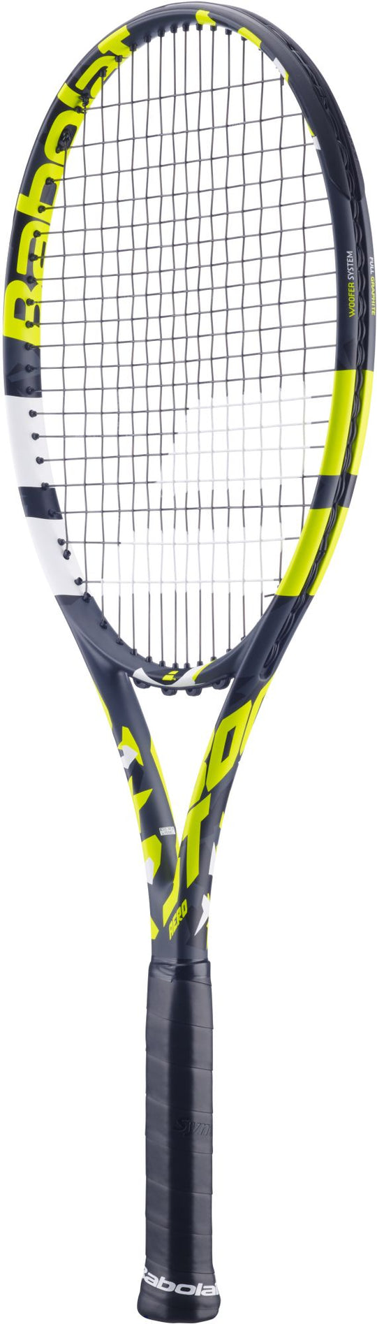 121242-751202-142-BNDL Babolat Boost Aero + Yellow Club Bag Tennis Starter Bundle (Yellow)