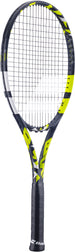 121242 Babolat Boost Aero Strung Tennis Racquet (Yellow)