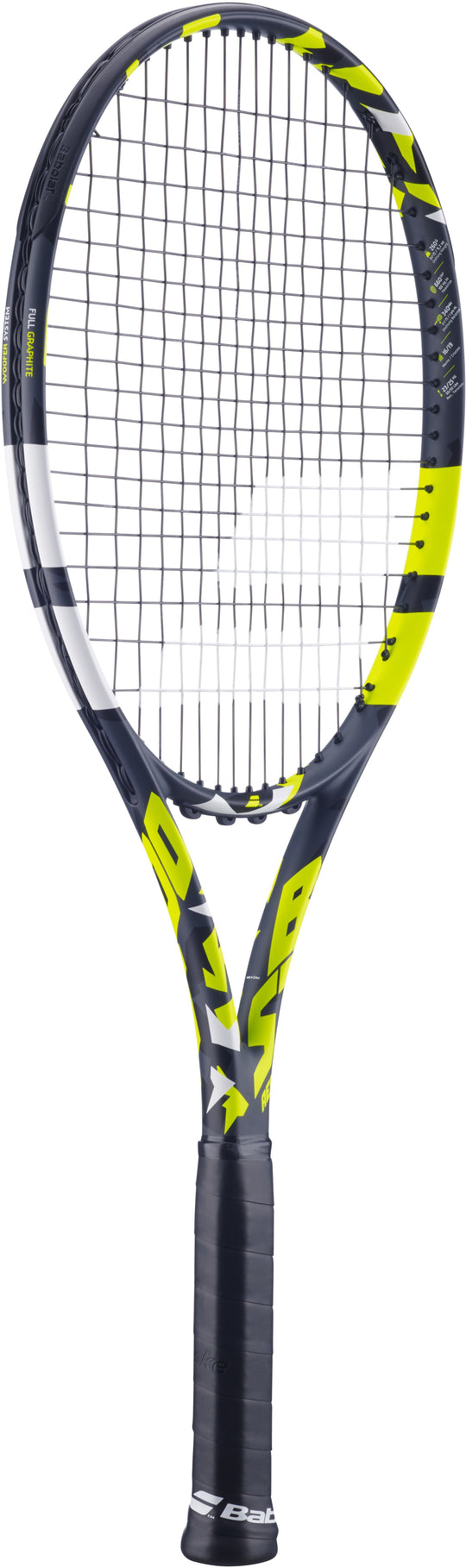 121242 Babolat Boost Aero Strung Tennis Racquet (Yellow)