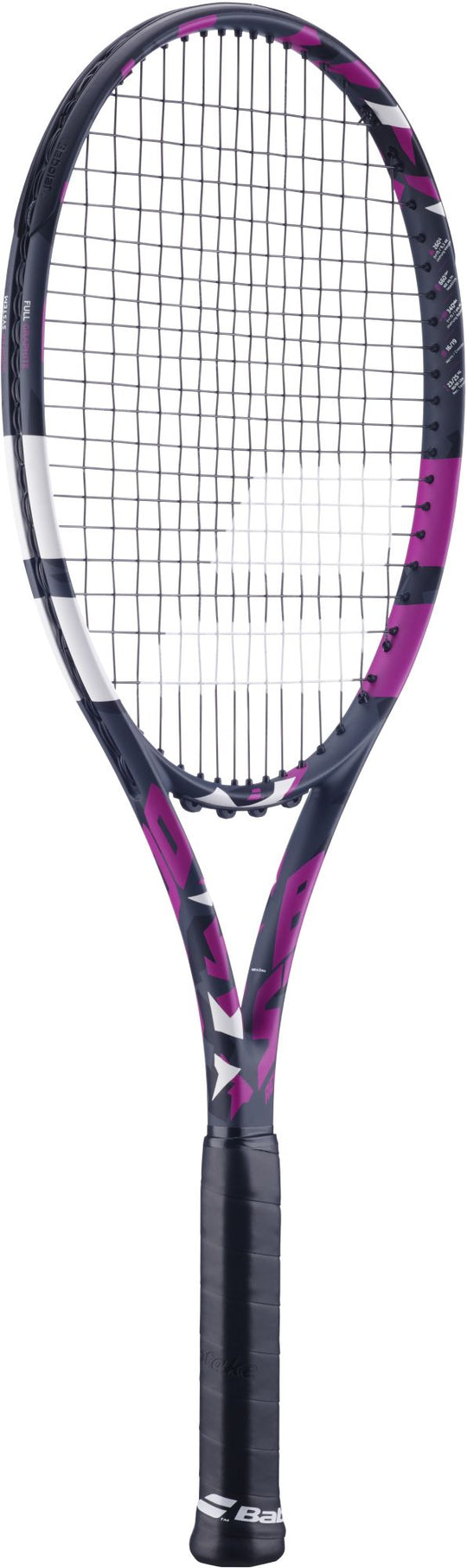 121243-751202-142-BNDL Babolat Boost Aero + Yellow Club Bag Tennis Starter Bundle (Pink)