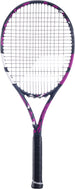 121243 Babolat Boost Aero Strung Tennis Racquet (Pink)