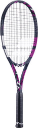 121243 Babolat Boost Aero Strung Tennis Racquet (Pink)