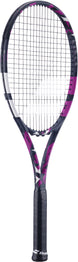 121243 Babolat Boost Aero Strung Tennis Racquet (Pink)